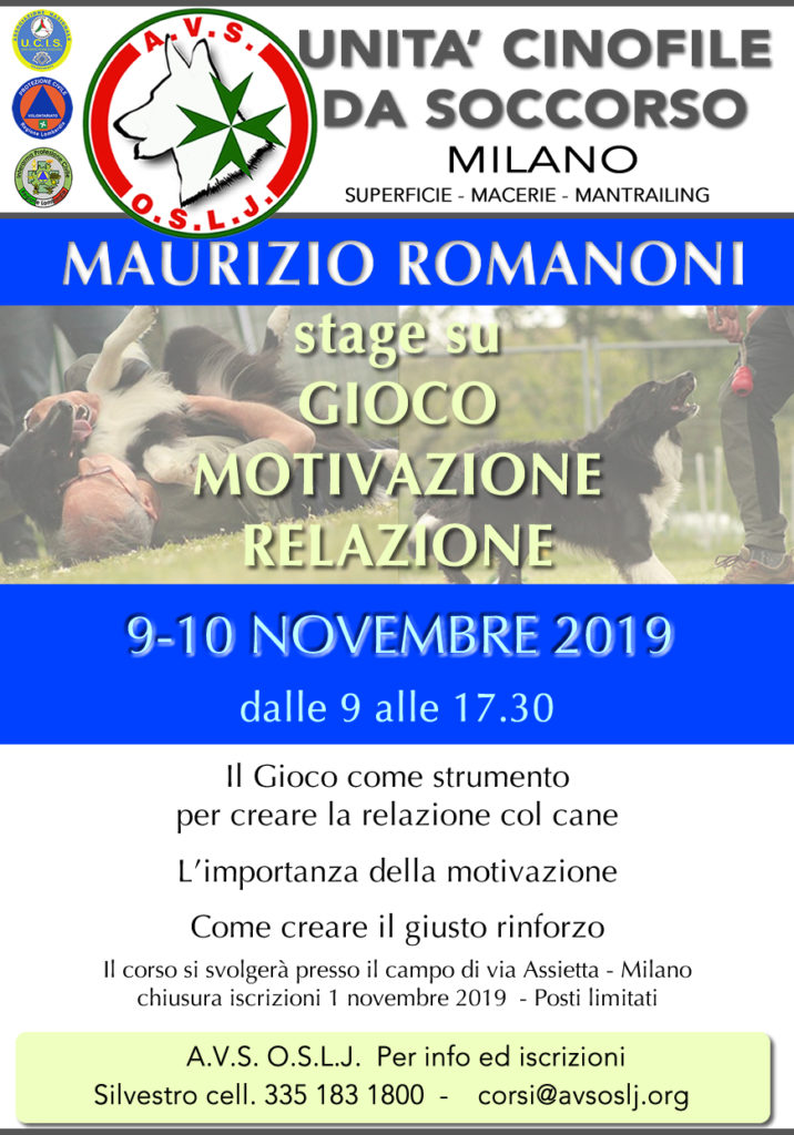 stage Maurizio Romanoni