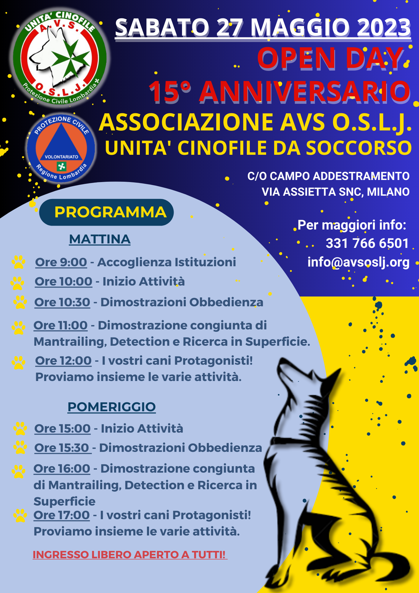 PARTONO I NUOVI CORSI 2023