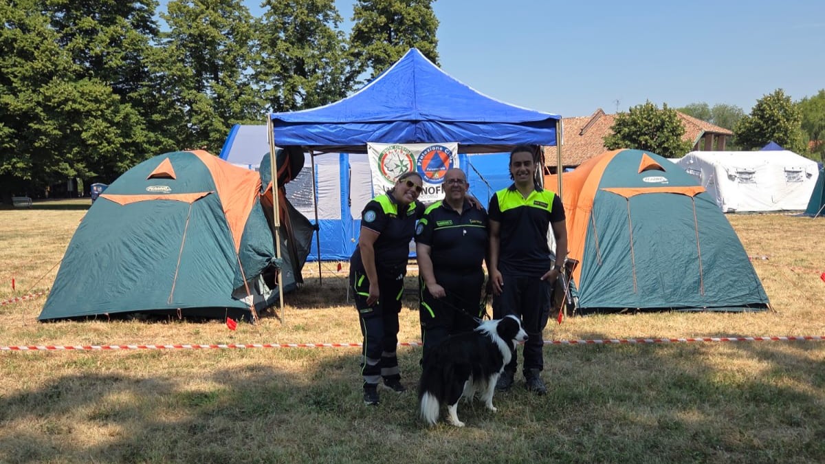 AVS OSLJ - Unità Cinofile - Volontari di Protezione Civile