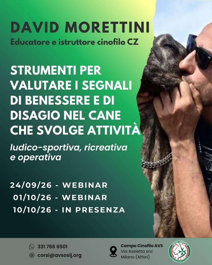 AVS OSLJ - Unità Cinofile - Volontari di Protezione Civile
