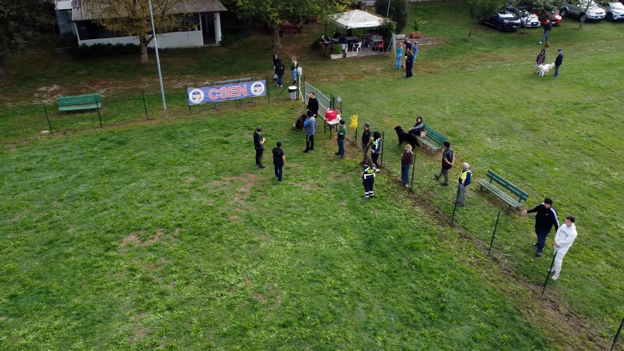 AVS OSLJ - Unità Cinofile - Volontari di Protezione Civile